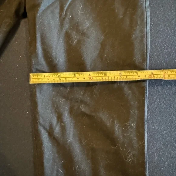 Volcom Women’s Black Slim Dress Pants Sz 25 - Picture 4 of 8